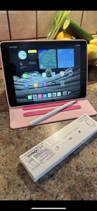 Tablet iPad Apple Retina 10” + nowe etui + nowy kabel - PROCREATE