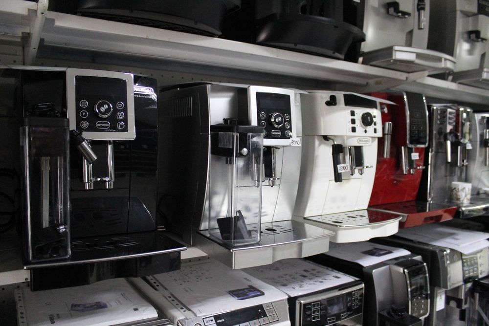 Кавомашини Delonghi/Saeco з Європи МАГАЗИН