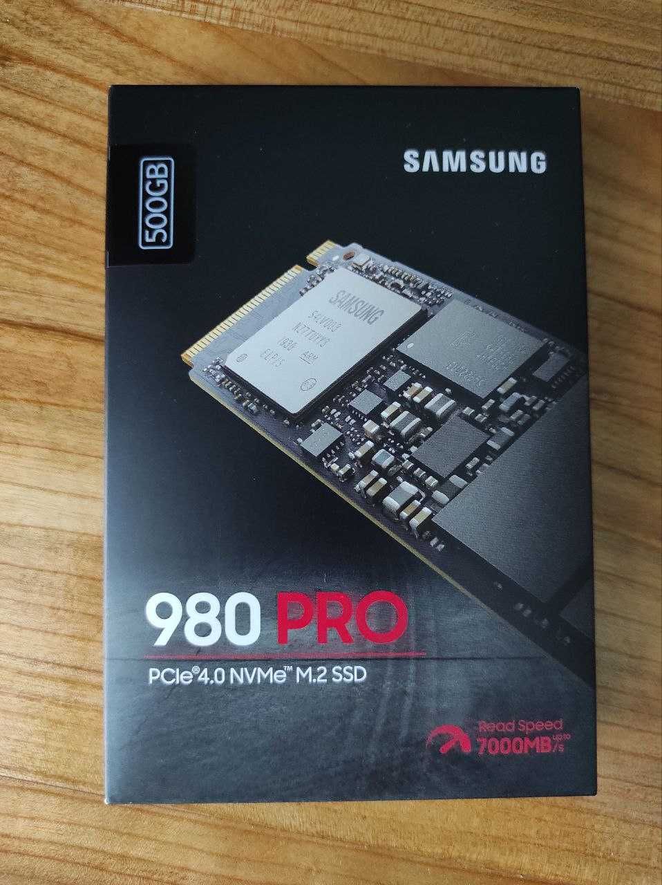 SSD накопичувач M.2 2280 500GB SAMSUNG 
PCI Express 4.0 x4