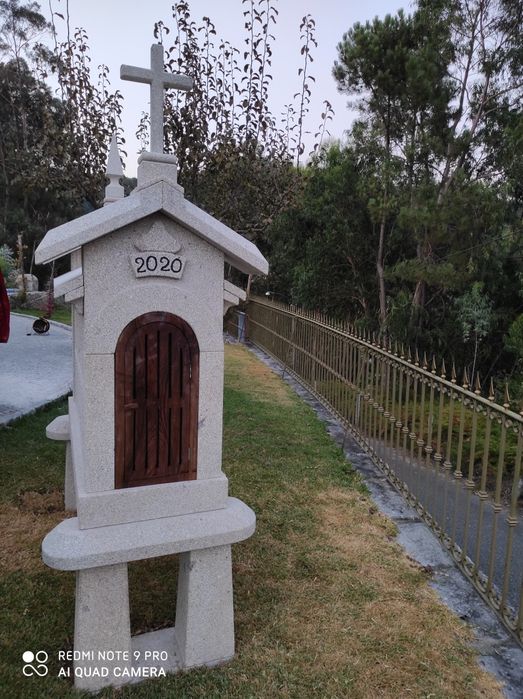 Espigueiro em pedra