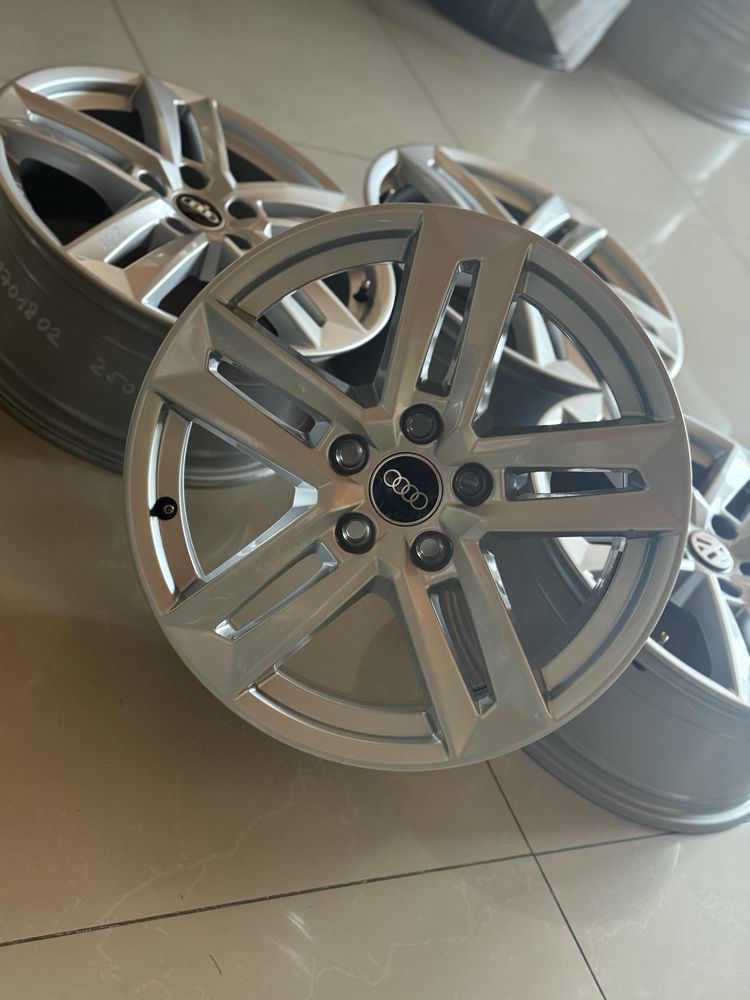 Диски оригінал Audi A4 r17/5/112 A6 VW Passat Caddy Golf Skoda Superb