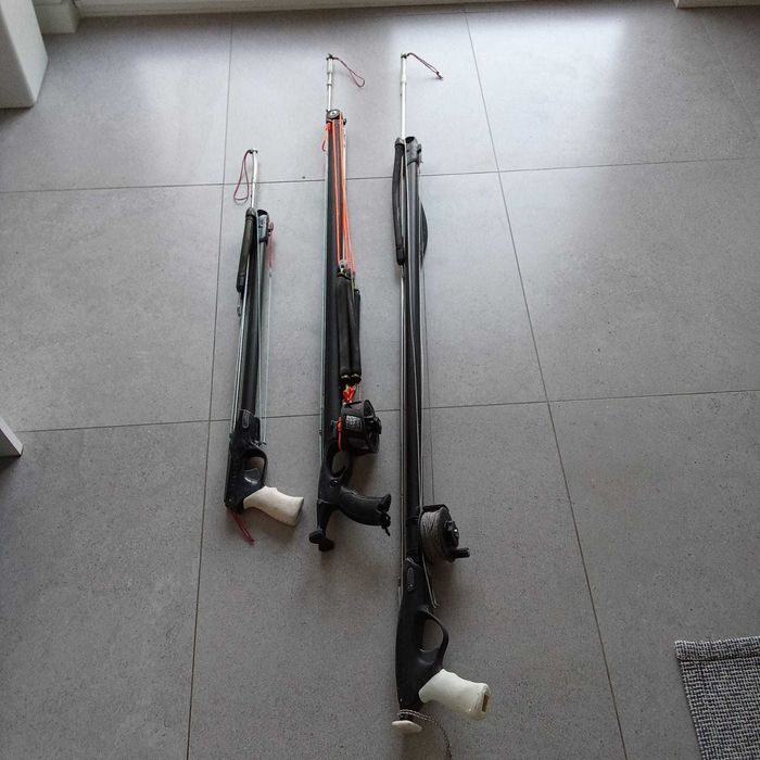 Armas de pesca submarina 50cm, 82cm e 100cm