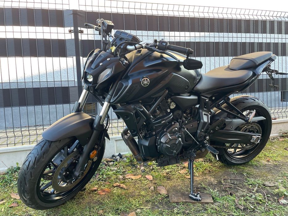 Yamaha MT Piękna Yamaha MT 07 2022r, 12 tyś km!!! Raty!!!