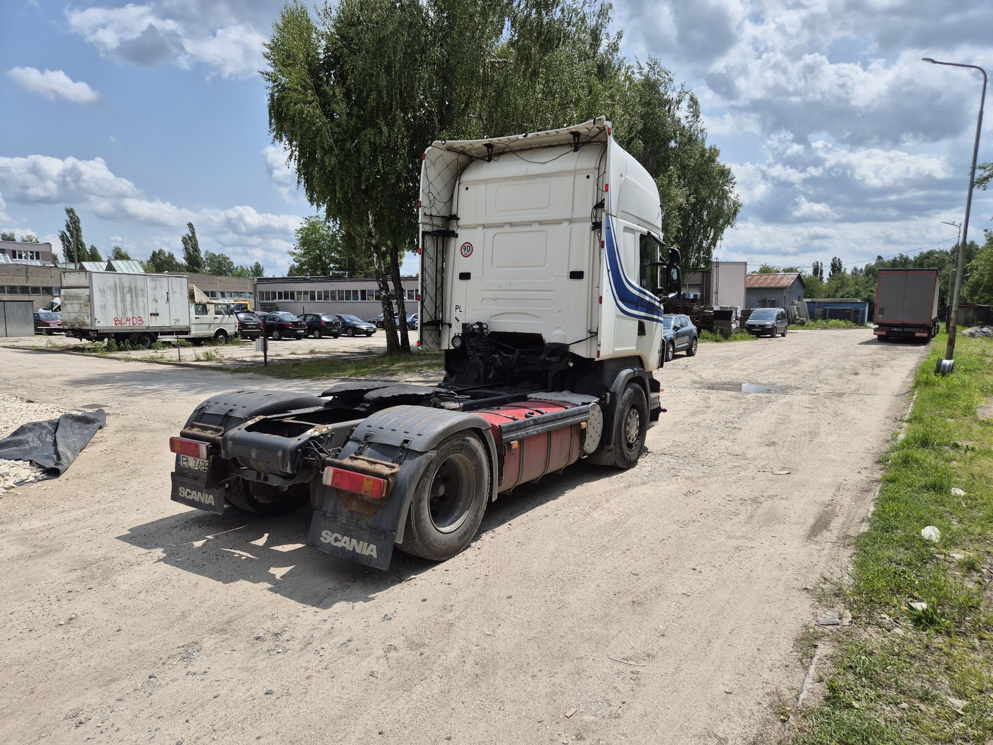 Scania R420, 2008rok