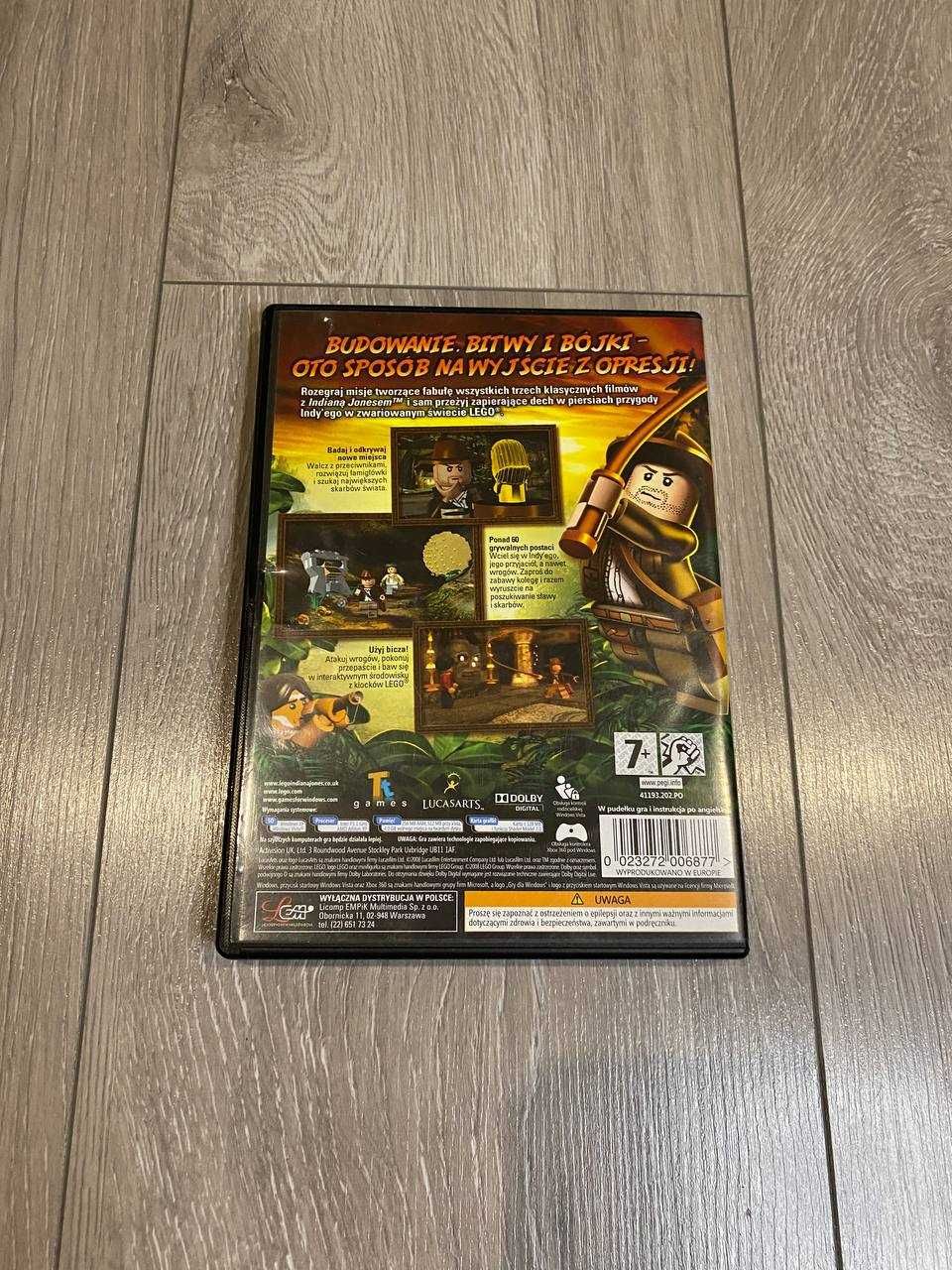 GRA PC - Lego Indiana Jones - The Original Adventures