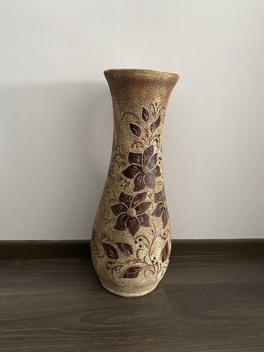 Ваза напольна. Кераміка.