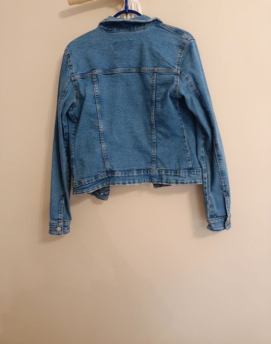 Kurtka jeansowa niebieska