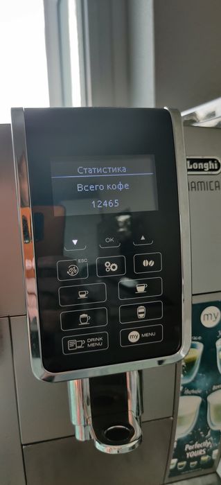 DeLonghi Dinamica и Perfecta Evo