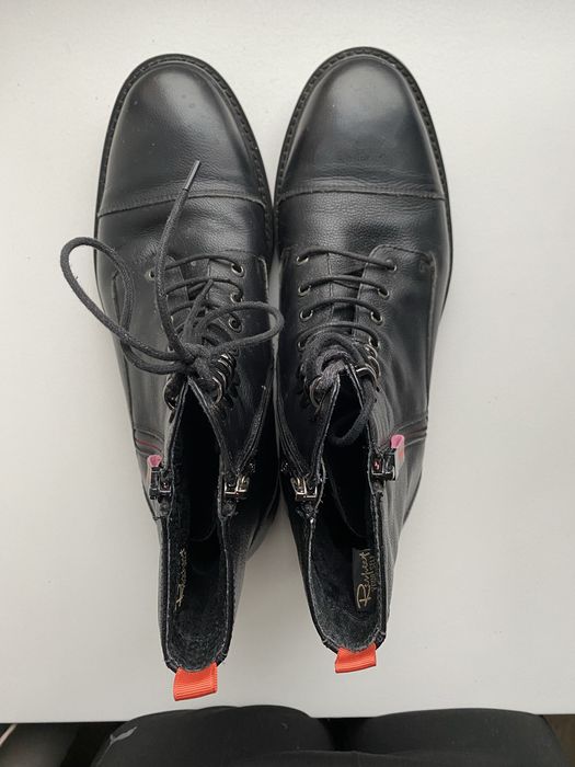 Ботинки мужские зимние кожаные Respect