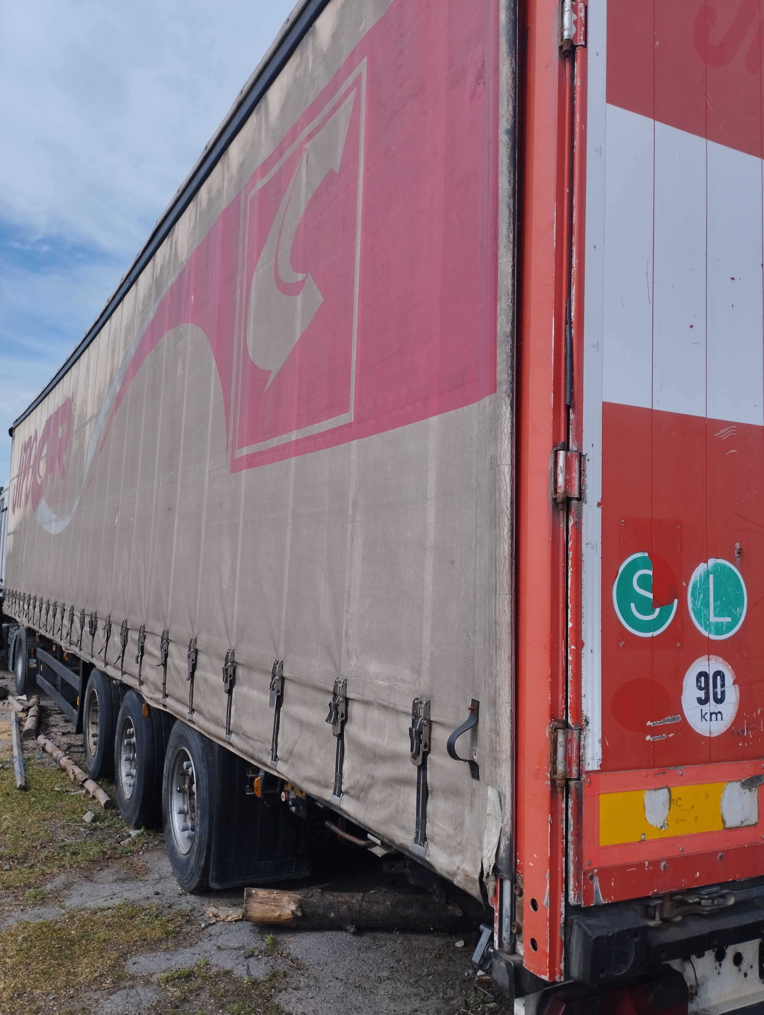 Напівпричіп SCHMITZ SCS 24