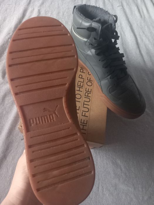 Zimowe buty męskie Puma