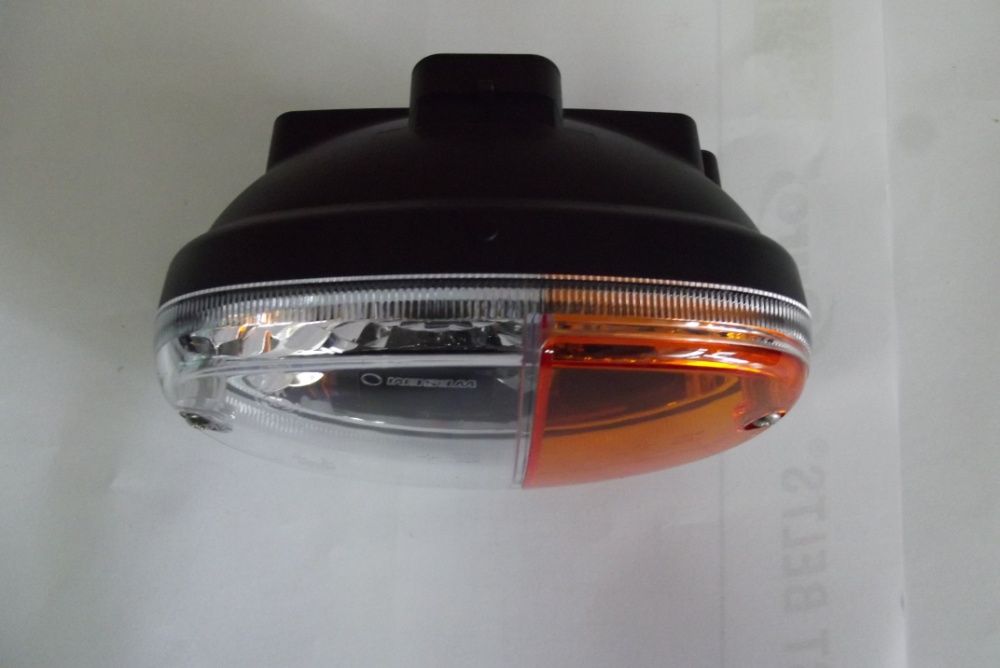 Lampa przednia kierunkowskazu 12V/24V ZETOR, JOHN DEERE, NEW HOLLAND