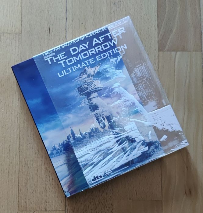 Colecção Ultimate Series Japão DVD Digipak DTS