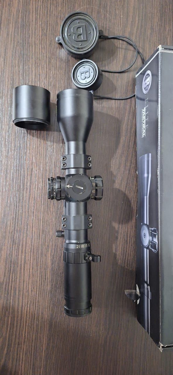 Оптический прицел Bushnell Elite Tactical 3.5-21x50 FFP DMR3 EQL (ETDM