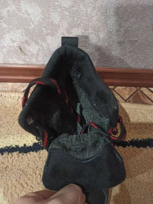 Ботинки зимние на мальчика