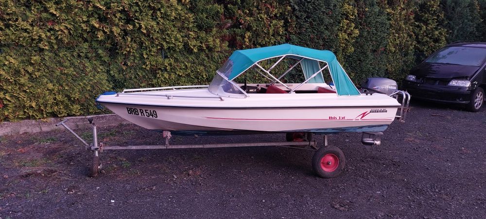 Motorówka Delphin 350