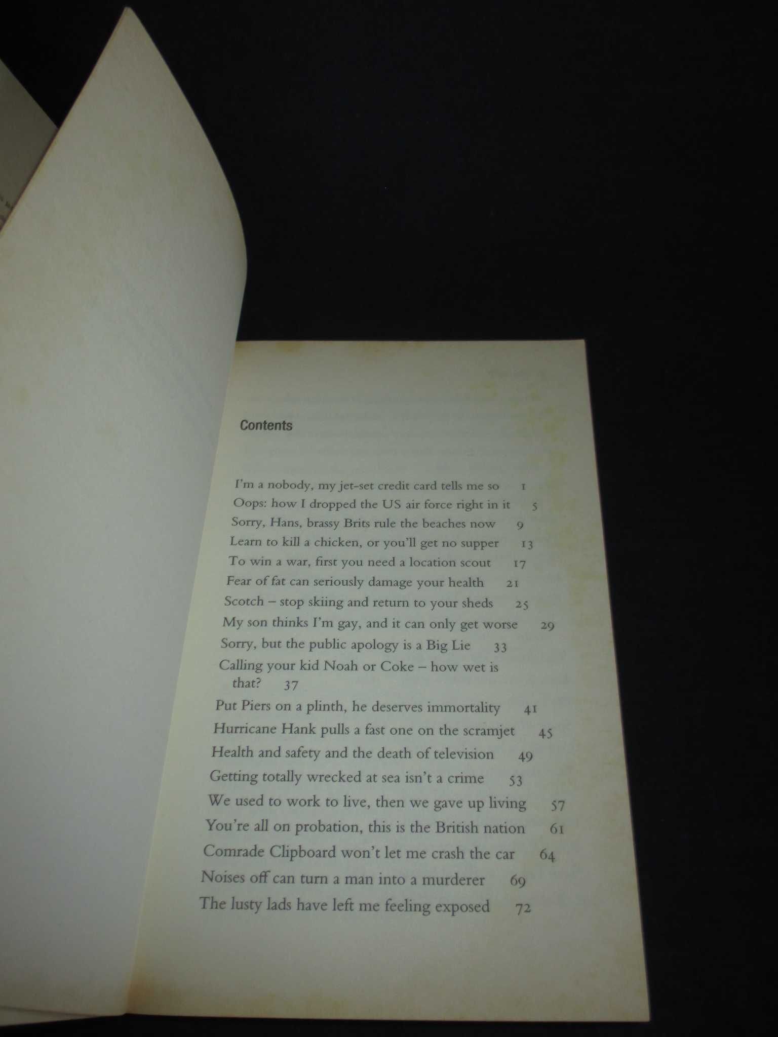 Livro Clarkson And Another Thing Jeremy Clarkson