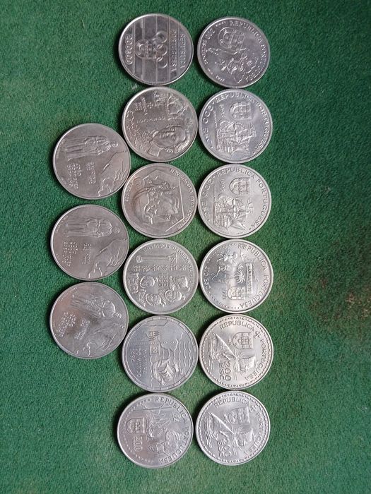 Vendo moedas antigas