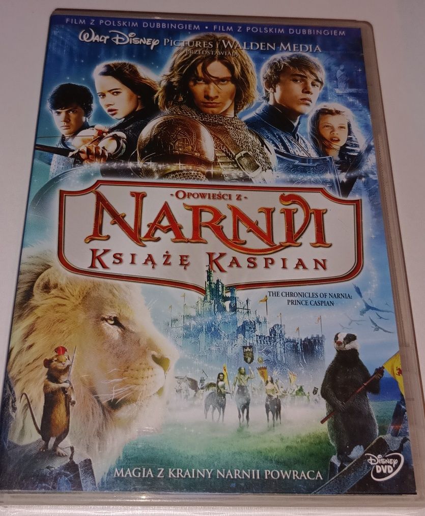 Film DVD "opowieści z Narnii _ Książę Kaspian"