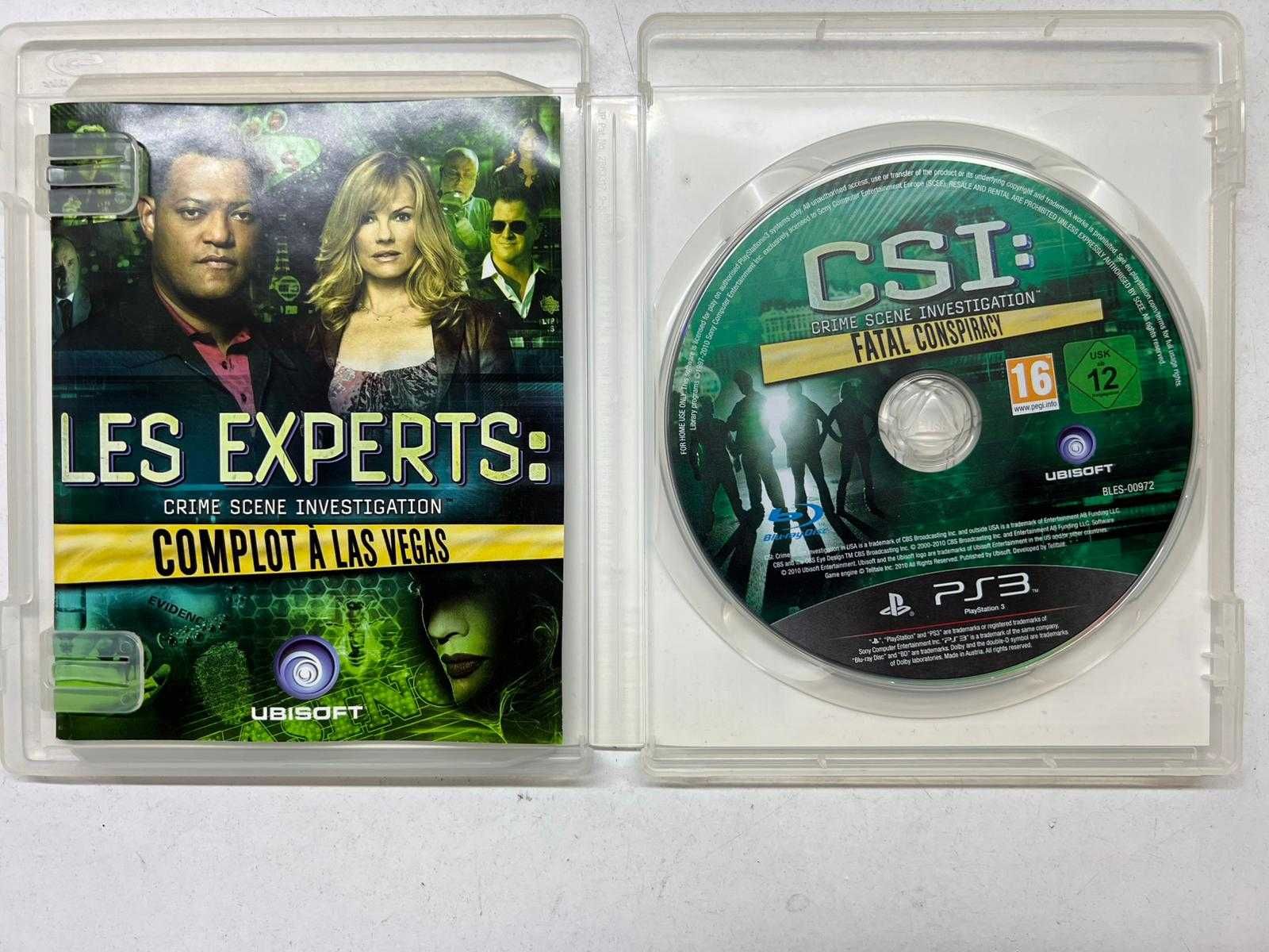 PS3 - Les Experts: Crime Scene Investigation Complot à Las Vegas