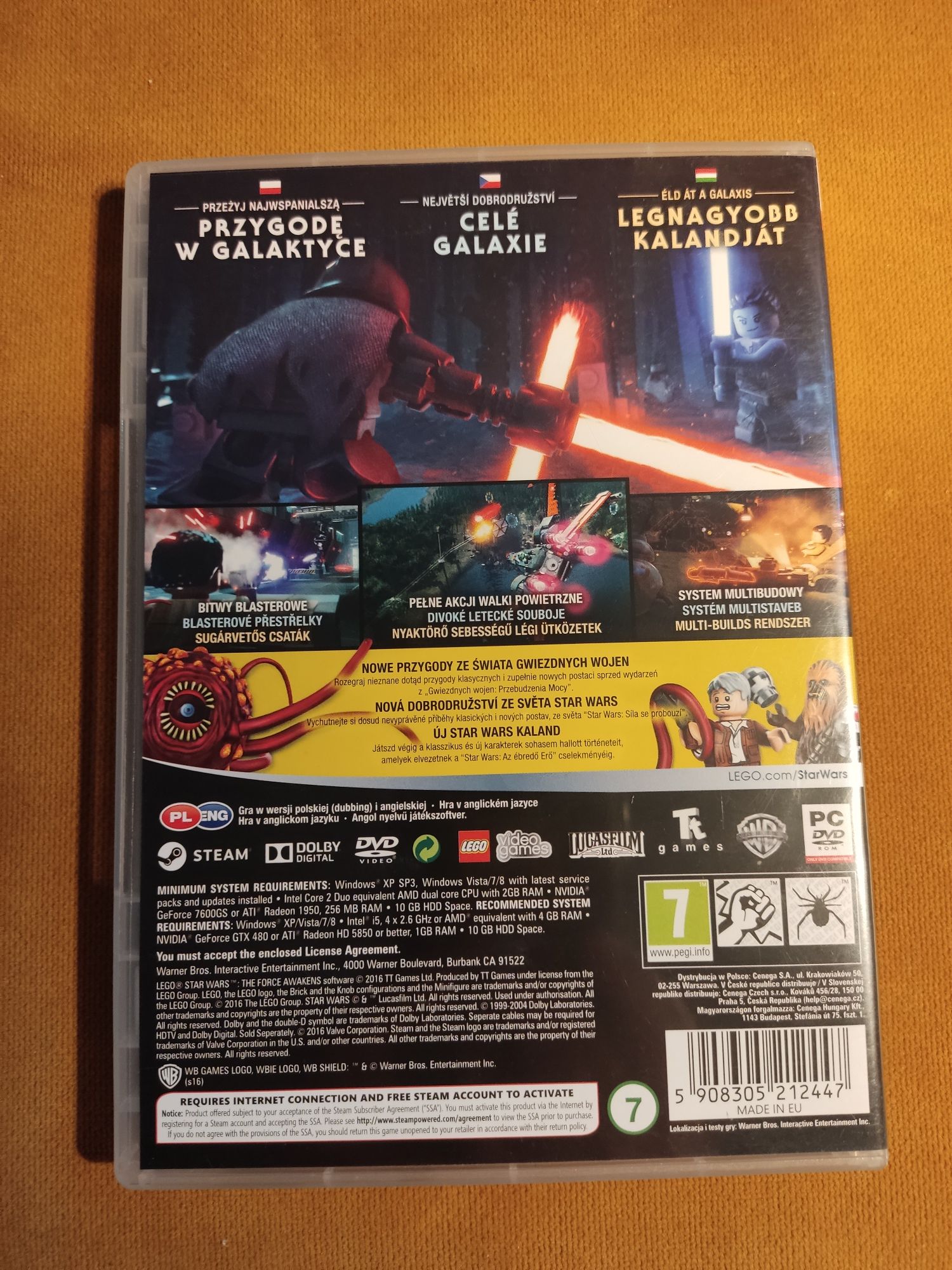 LEGO Star Wars Przebudzenie Mocy gra PC