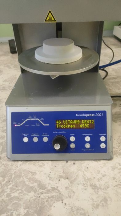 зуботехническое оборудование, печь керамическая