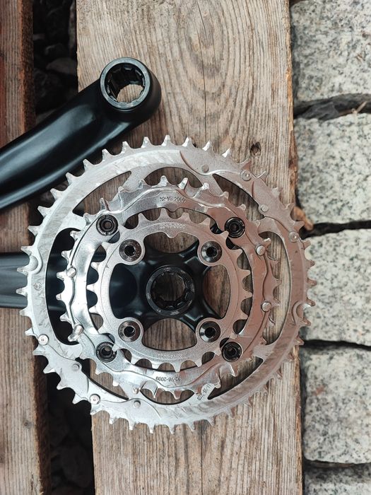 Korba rowerowa Truvativ Firex Isis Drive 175mm + Giga Pipe Retro MTB