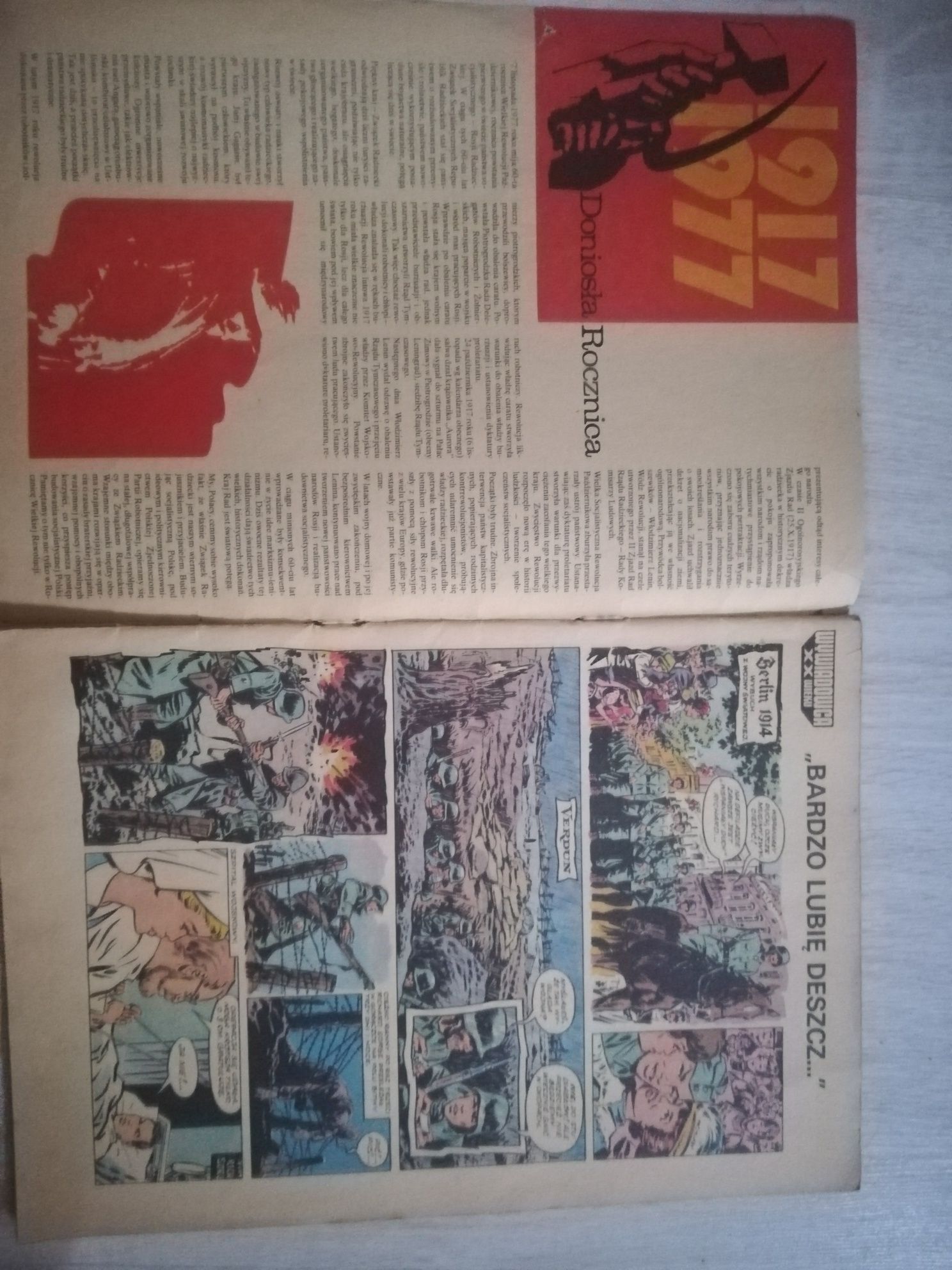 Komiks Relax nr 13, 1977