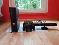 Xbox 360 250 GB RGH , 2 pady,kinect oraz okablowanie.