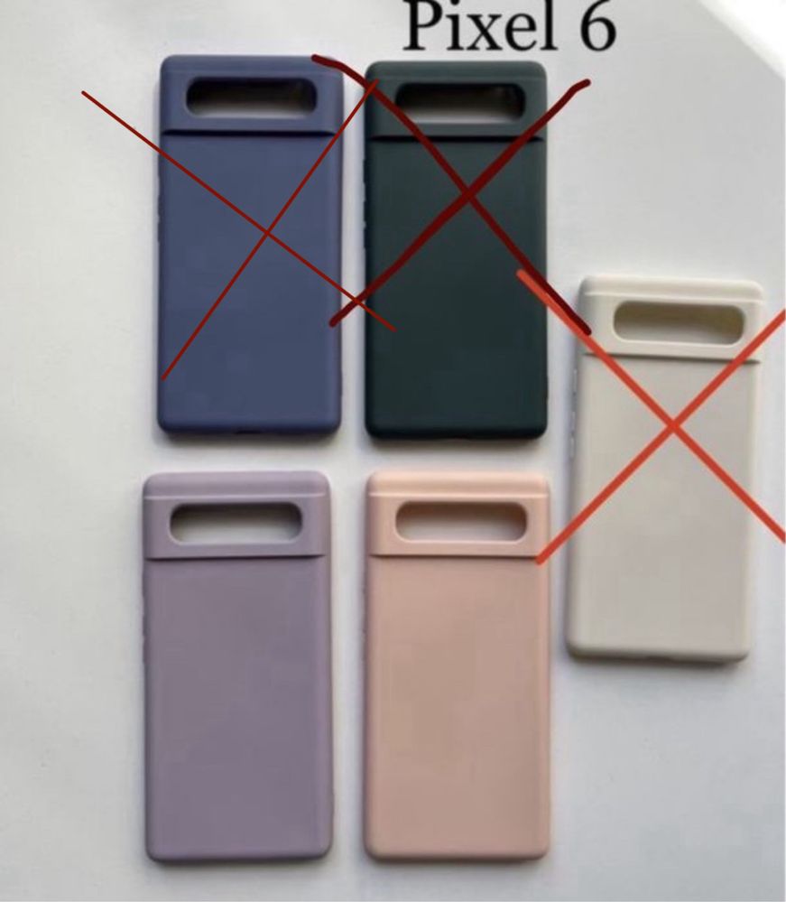 Чохол Google Pixel 6 6Pro силікон бампер протиударний