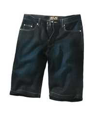 Spodenki jeansowe męskie dżinsowe 46 M8017 ATLAS FOR MEN
