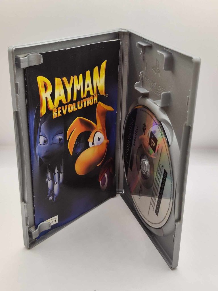 Rayman Revolution Ps2 nr 5014