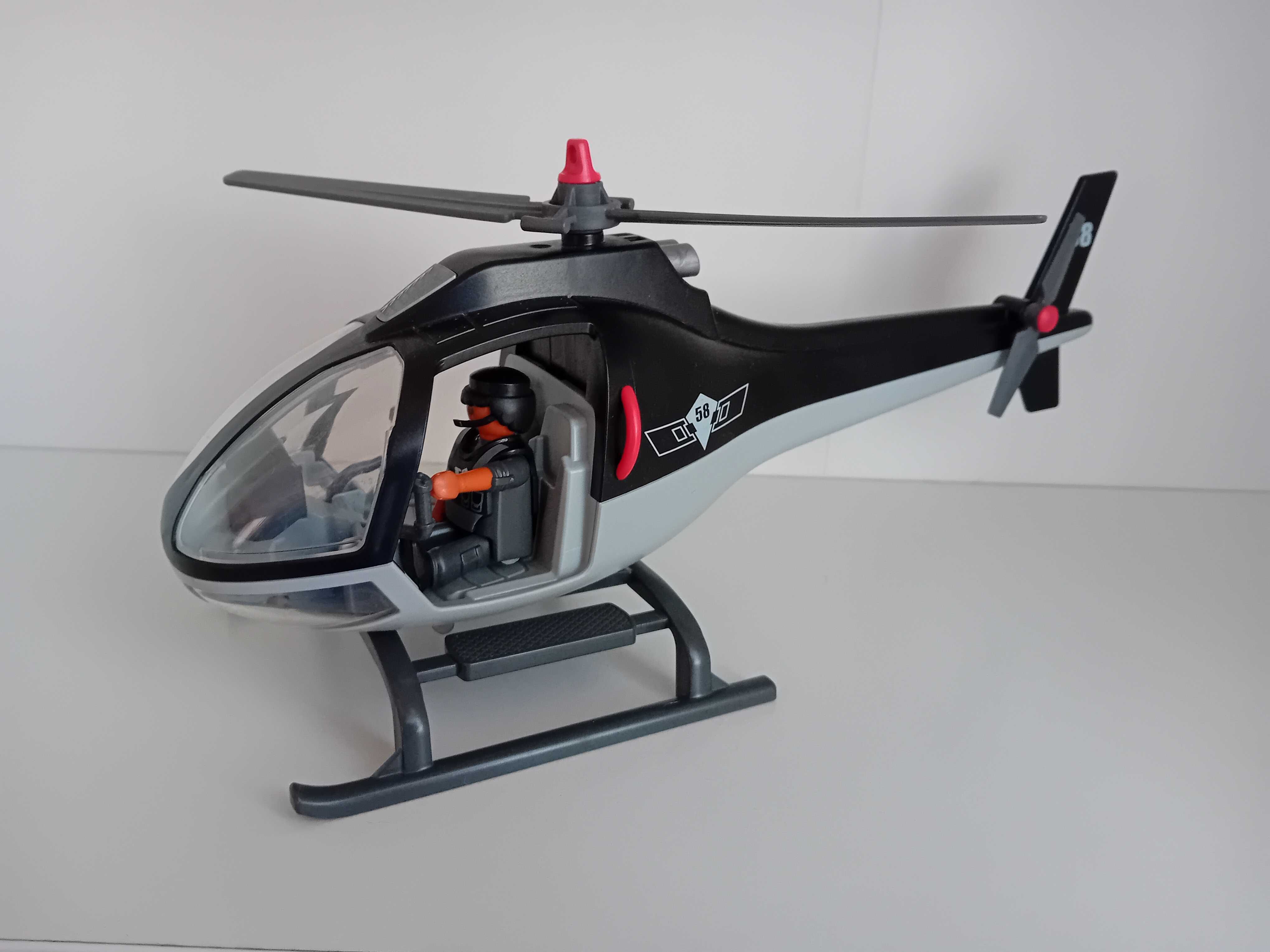 Helicóptero Play Mobile