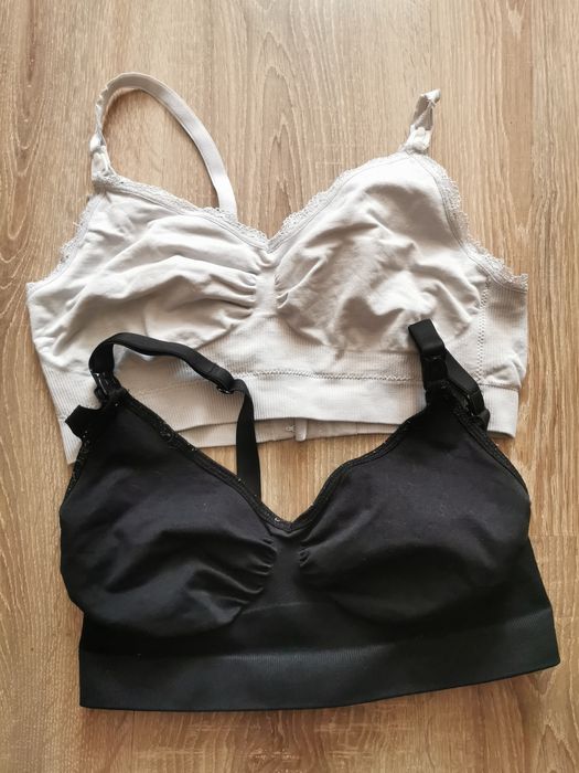 2x biustonosz ciążowy i do karmienia Rossmann m lc wajkiki s/m