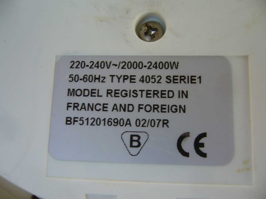 Podstawa pod czajnik elektryczny Tefal Justine typ 4052