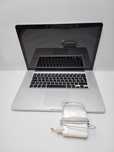 A304)Laptop MacBook Pro 15 2011 A1286 i7-2635QM 8GB 256 SSD bat