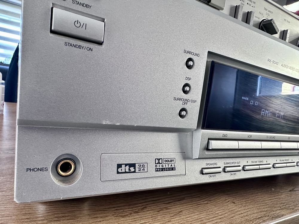 Amplituner kina domowego wzmacniacz JVC RX-5042