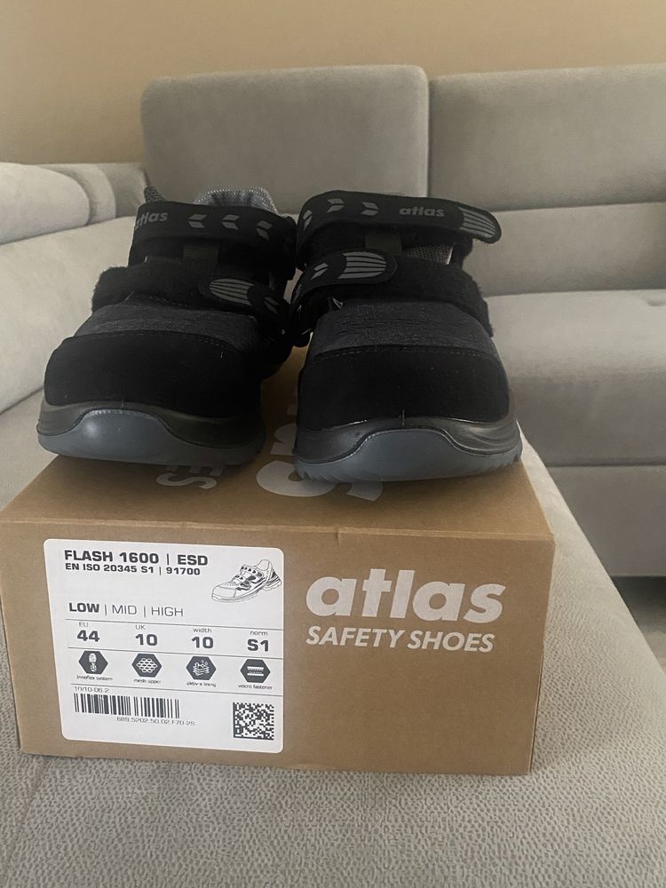 Buty robocze ATLAS