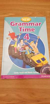 NIE ZAPISANY! New Grammar Time 4 + CD Pearson Sandy Jervis Maria Carli