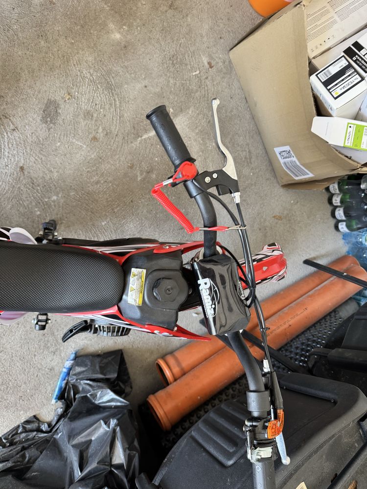 Cross dla dziecka plus kask