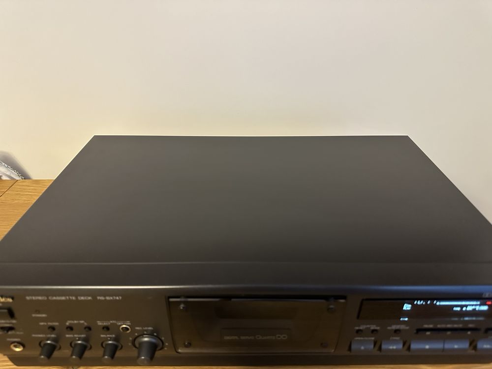 Magnetofon Technics RS-BX747 + TDK (MA110 typ IV)