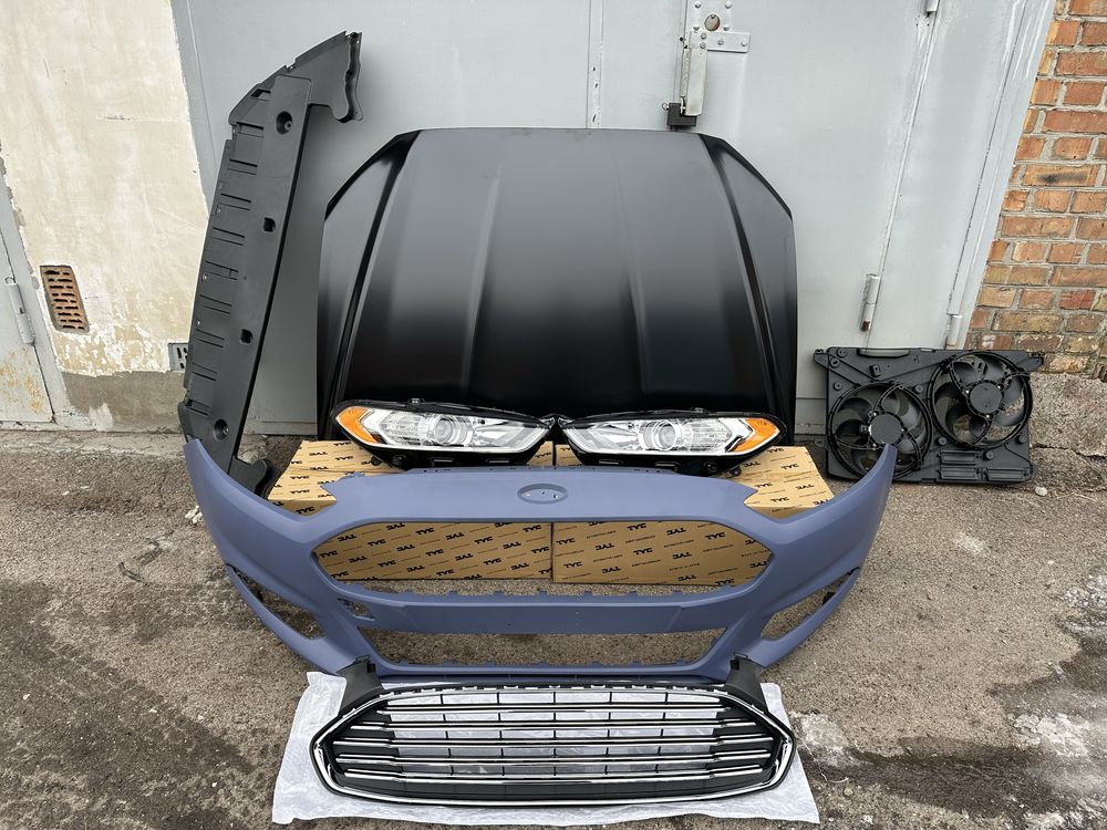Бампер Ford Fusion Mondeo 2012-2019г передний Запчасти