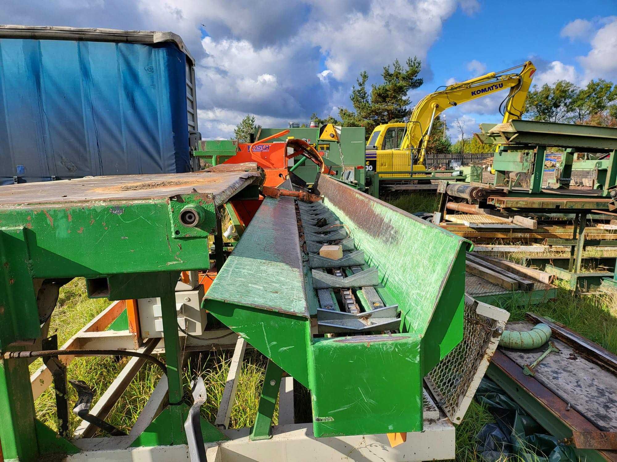 Pilo łupiarka półautomat , POSCH spaltfix 300 z podajnikiem 5m