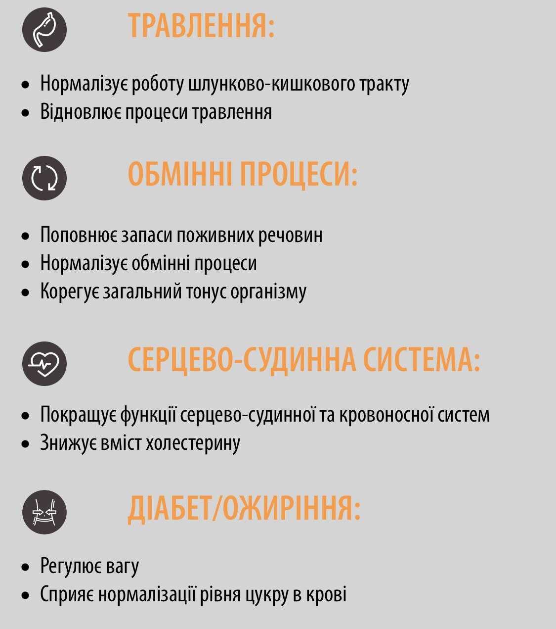 Пророщені зерна 4 злаки (овес, ячмінь, пшениця, кукурудза) ТМ "Choice"