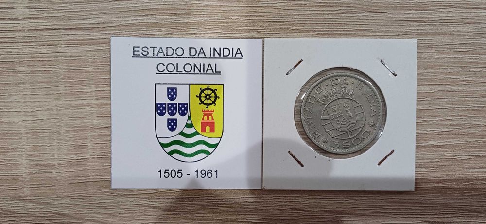 India - 3 Escudos - 1959