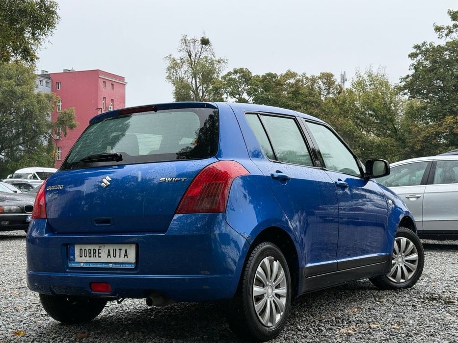 ••Suzuki Swift••1.3B•Kompaktowy•Oszczędny•Ekonomiczny•Zamiana•Klima••