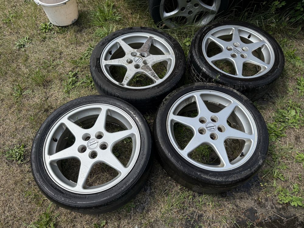 Alufelgi 17” BORBET Volkswagen Polo, Golf, Pasaat
