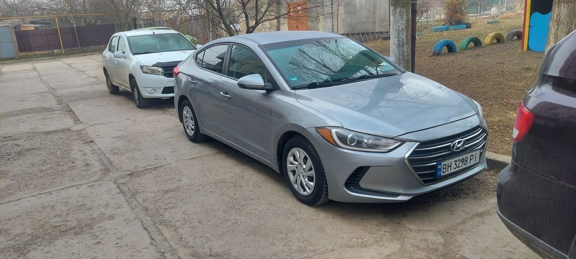 Hoynday Elantra 2016