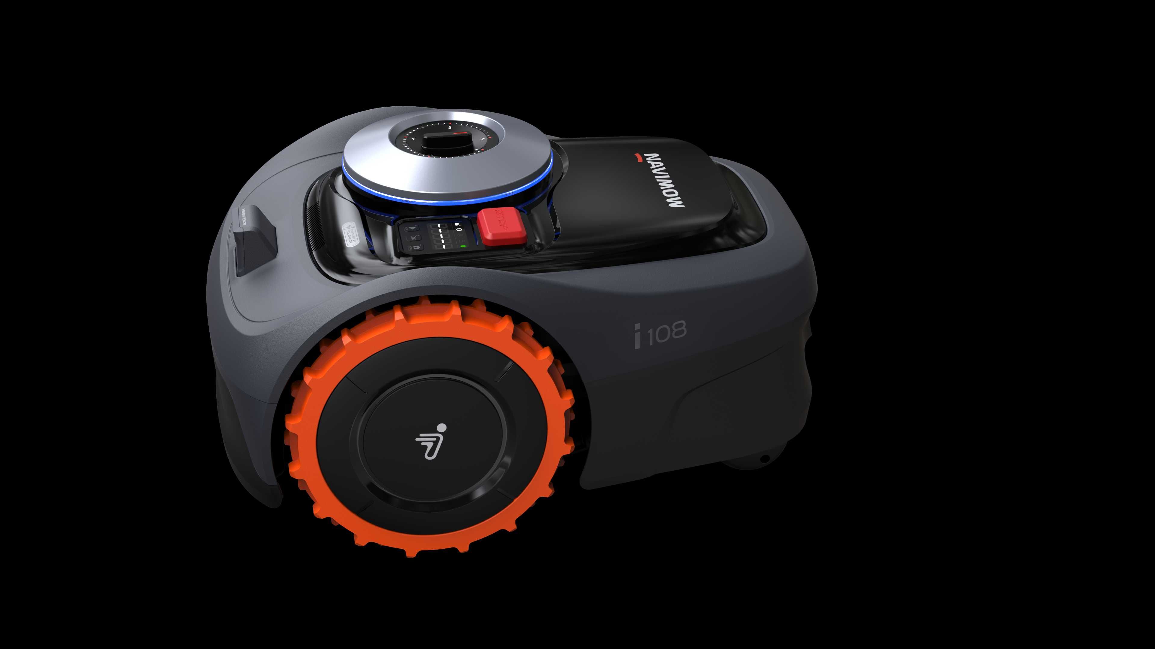 Nowoczesna kosiarka z GPS Segway Navimow i108E bez kabli Dealer Będzin