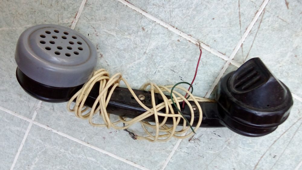 Телефон старый СССР